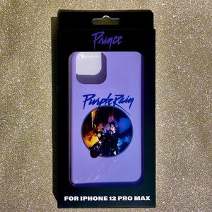 Prince Purple Rain iPhone 12 Pro Max iphone case! NWT!
